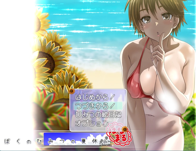 我秘密的暑假时光Ver1.1.9 重置版 挂载AI汉化版+步兵补丁+存档 [新步兵/620M]