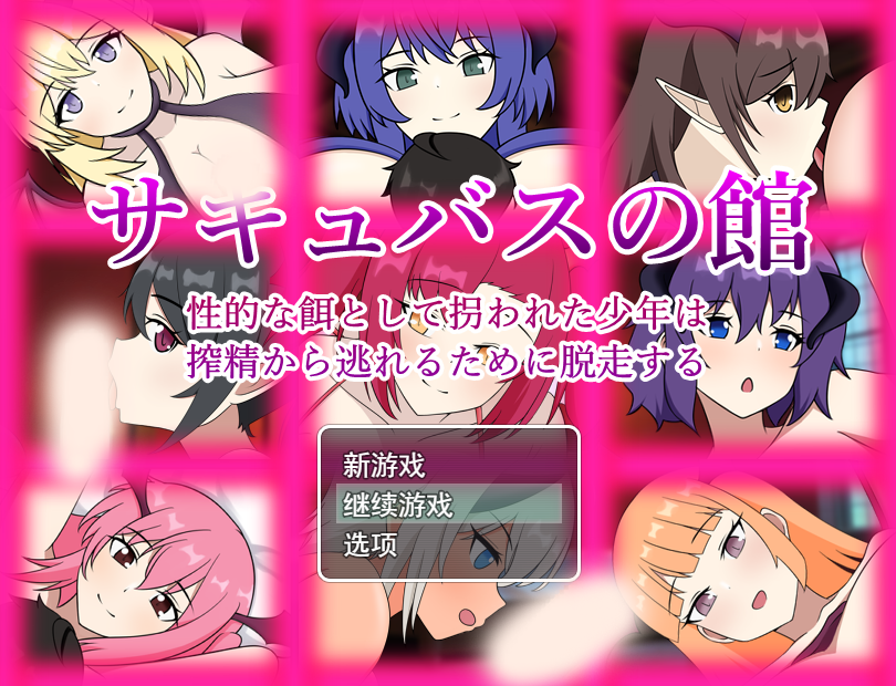 魅魔之馆 被当作性诱饵拐走的少年为逃离榨晶而逃走 挂载IA汉化版+存档 [新汉化/620M]
