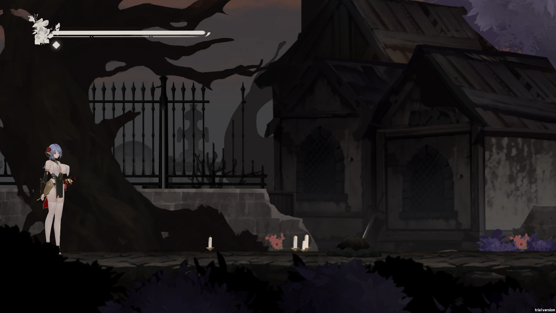 圣女终焉Ver0.0.1 官方中文DEMO版 [新作/922M] - 二次元文化技术交流站