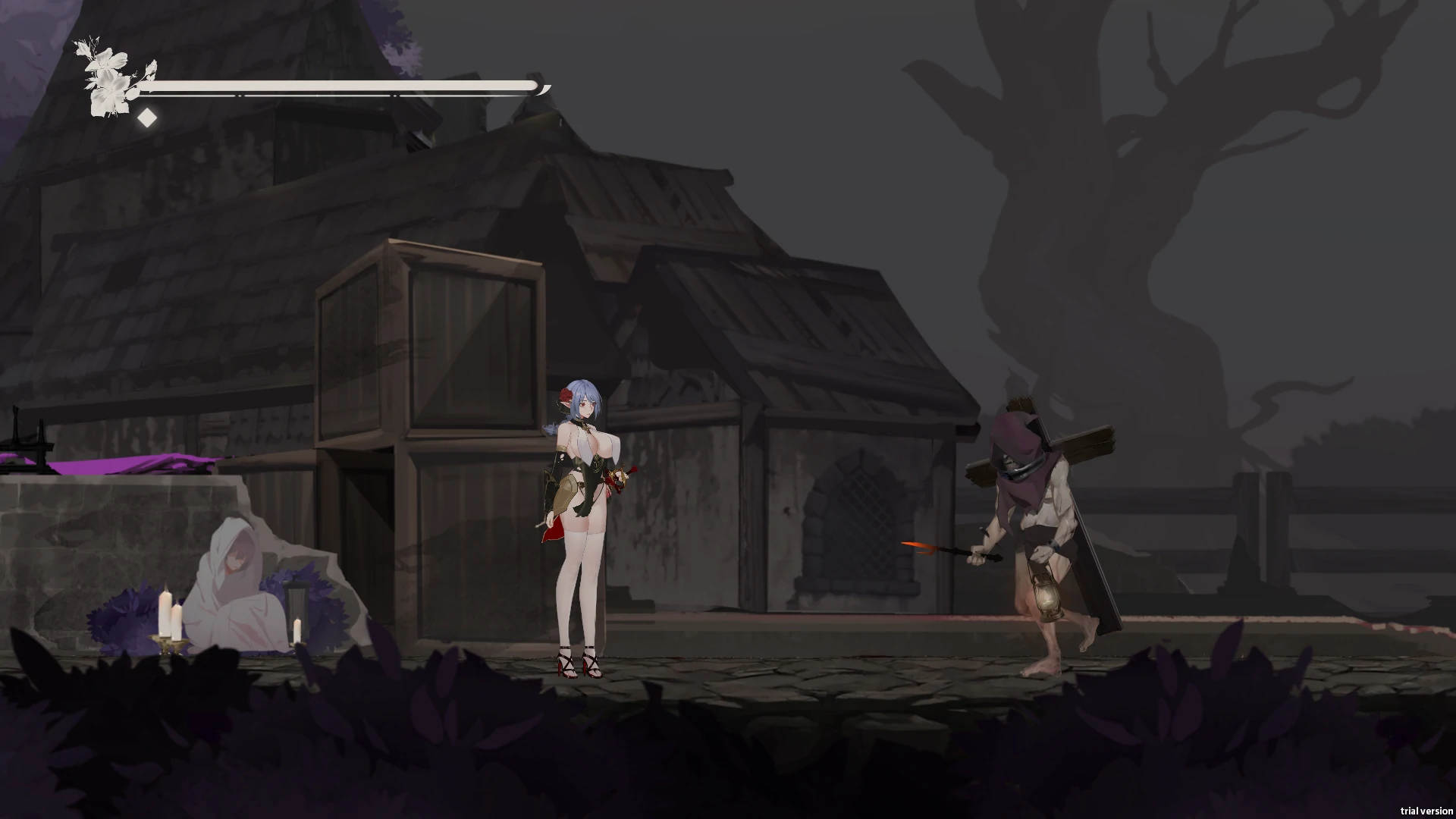 圣女终焉Ver0.0.1 官方中文DEMO版 [新作/922M]