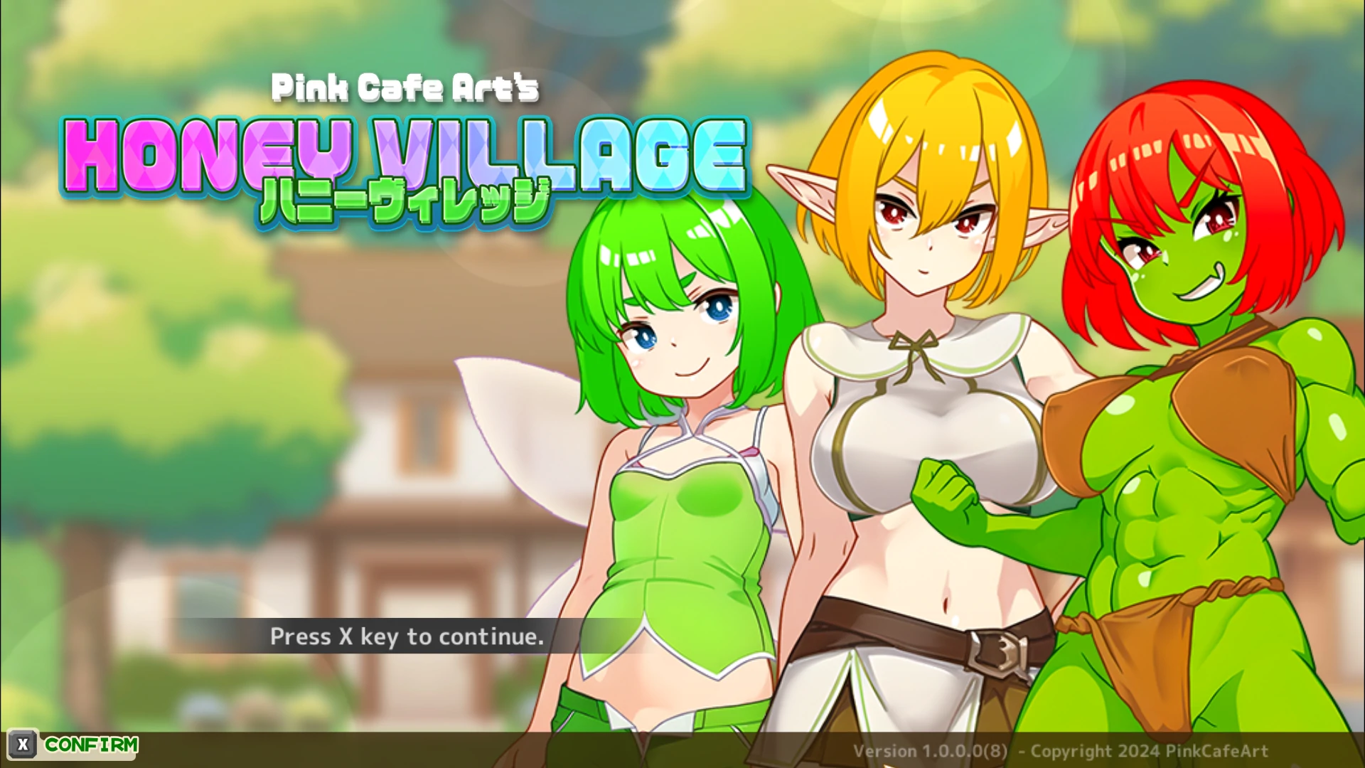 蜂蜜村 在异世界也能为所欲为！？超高自由度动作RPG 官方中文版 [PC+安卓] [新作/648M]