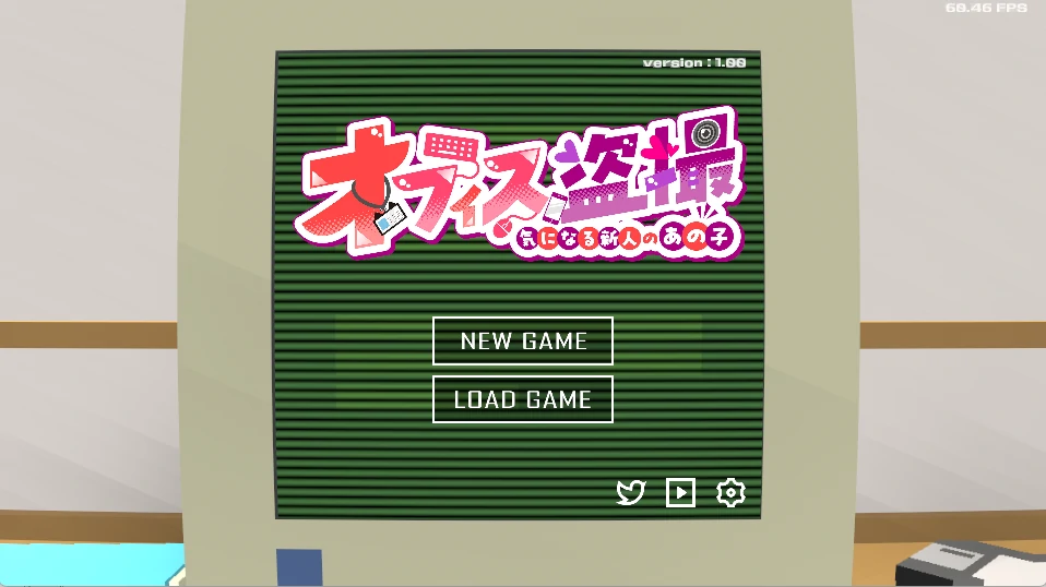 办公室偷拍 ～令人在意的新人女孩～机翻汉化版 [新作/1.68G]