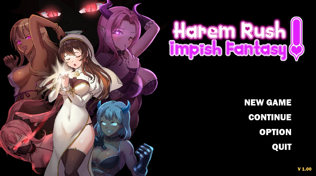 后宫狂热：绮想奇谭 正式步兵版 [新作/703M]