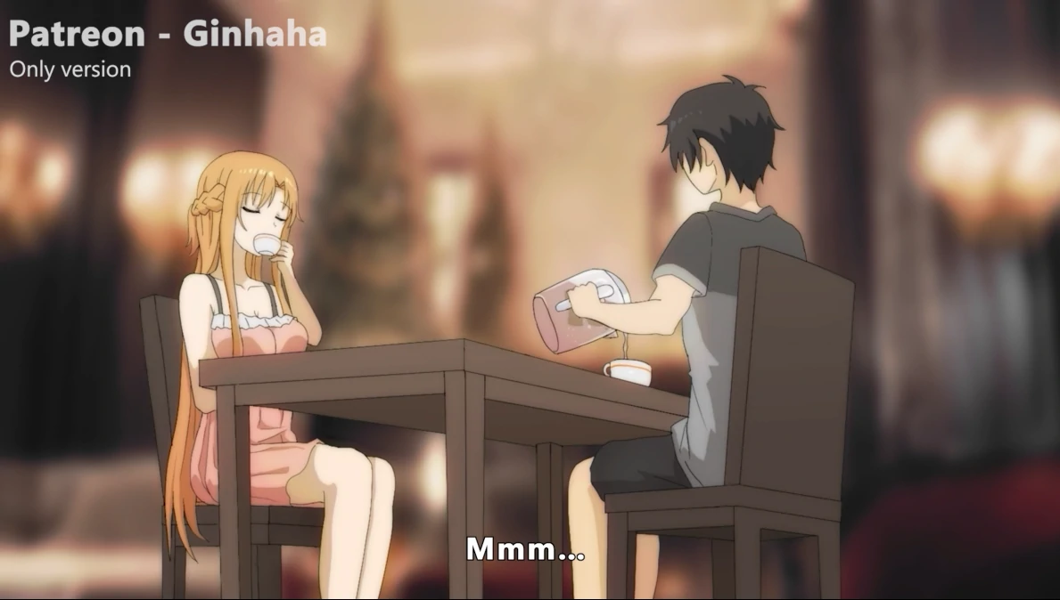 同人动画刀剑神域-亚丝娜 x 桐人 [步兵/598M]