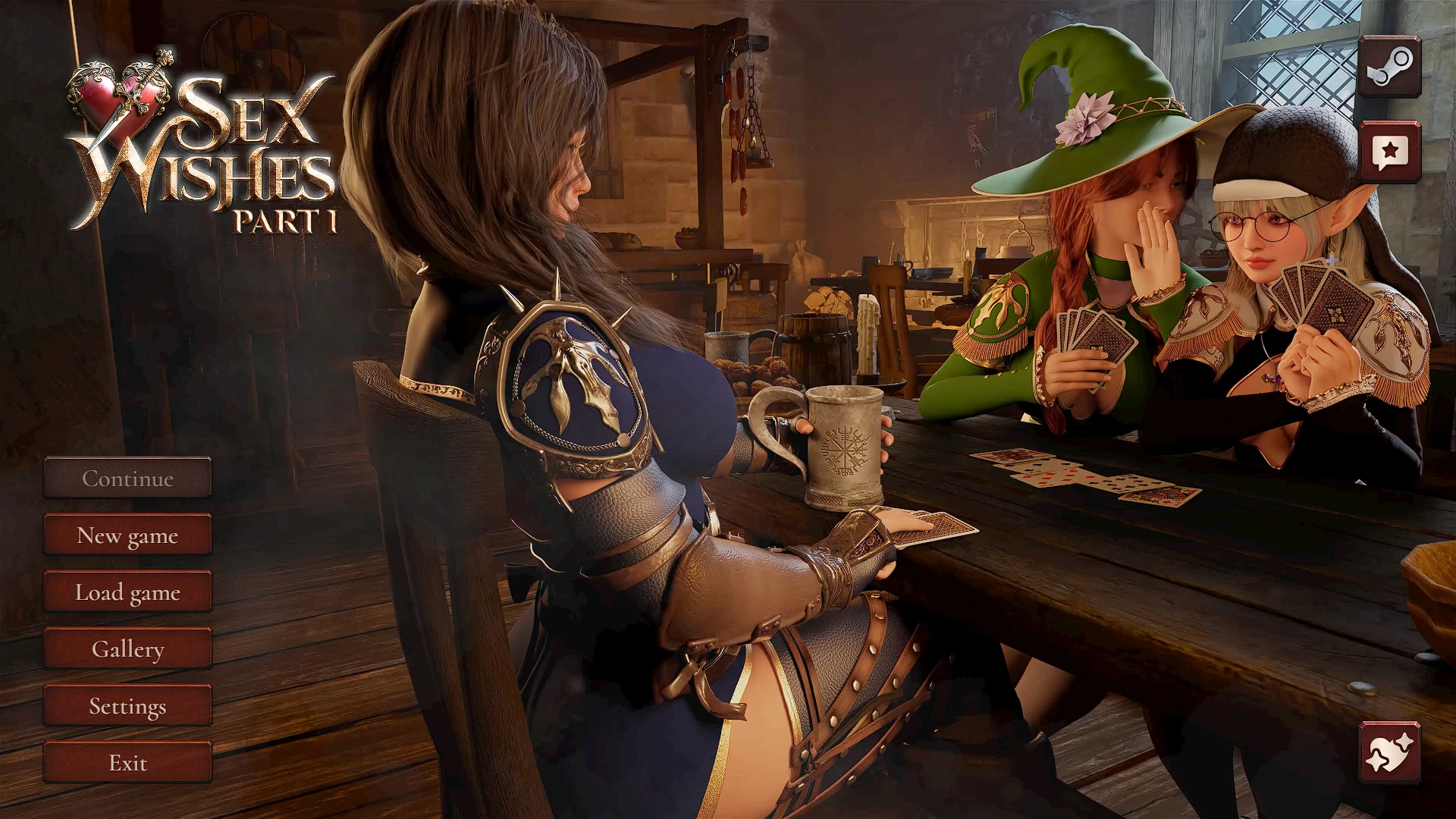 性愿望 官方中文步兵版 [新作/8.01G]