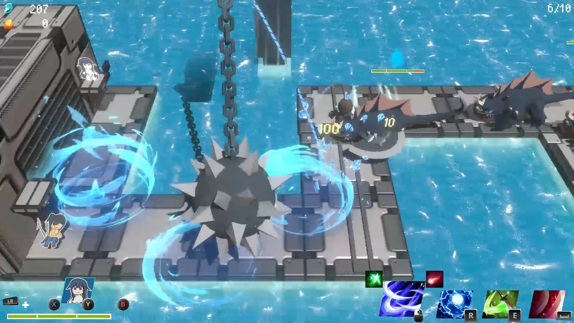 世界尽头的欧凯阿尼德斯：○乳泳装美女守护者传说Ver2.1 官方中文版 [新作/3.83G]