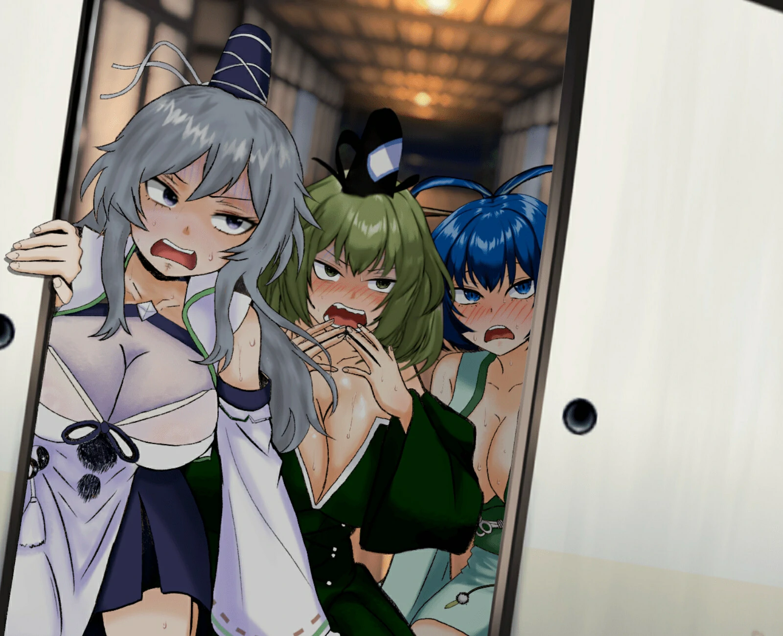 凄惨的堕落 ～最强道士大人是如何沦落成最底层○器的？挂载AI汉化 [新汉化/692M]