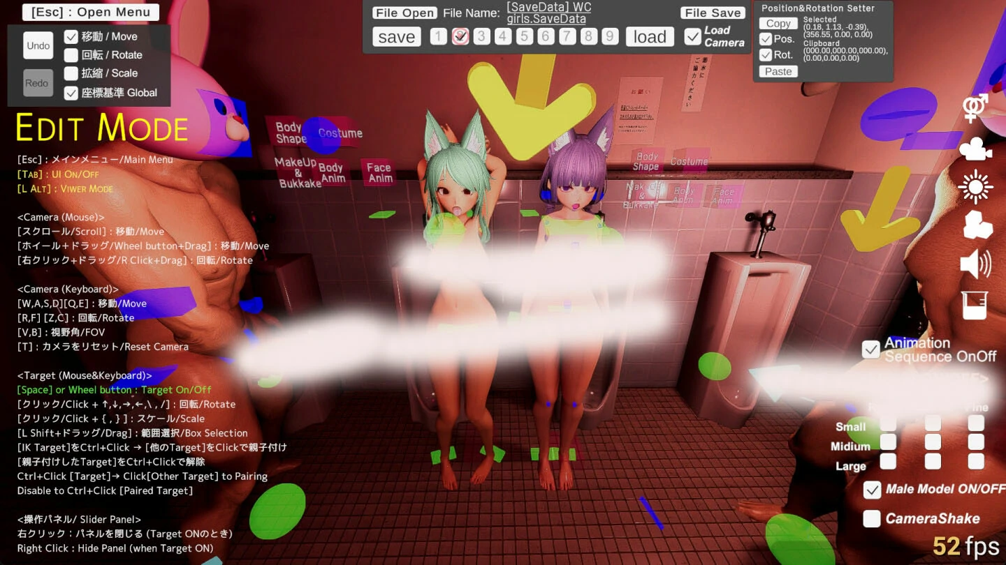 3D！？自定义配菜制作器 去码版 [3.43G]