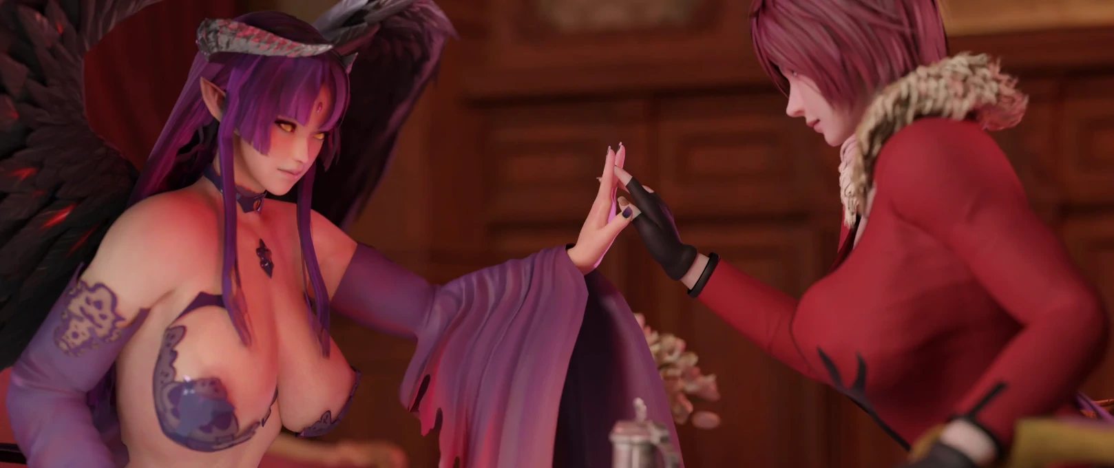 Opiumud 大师3D：整合2024年12月更新整合45更新黑暗怪兽 [28.3G]