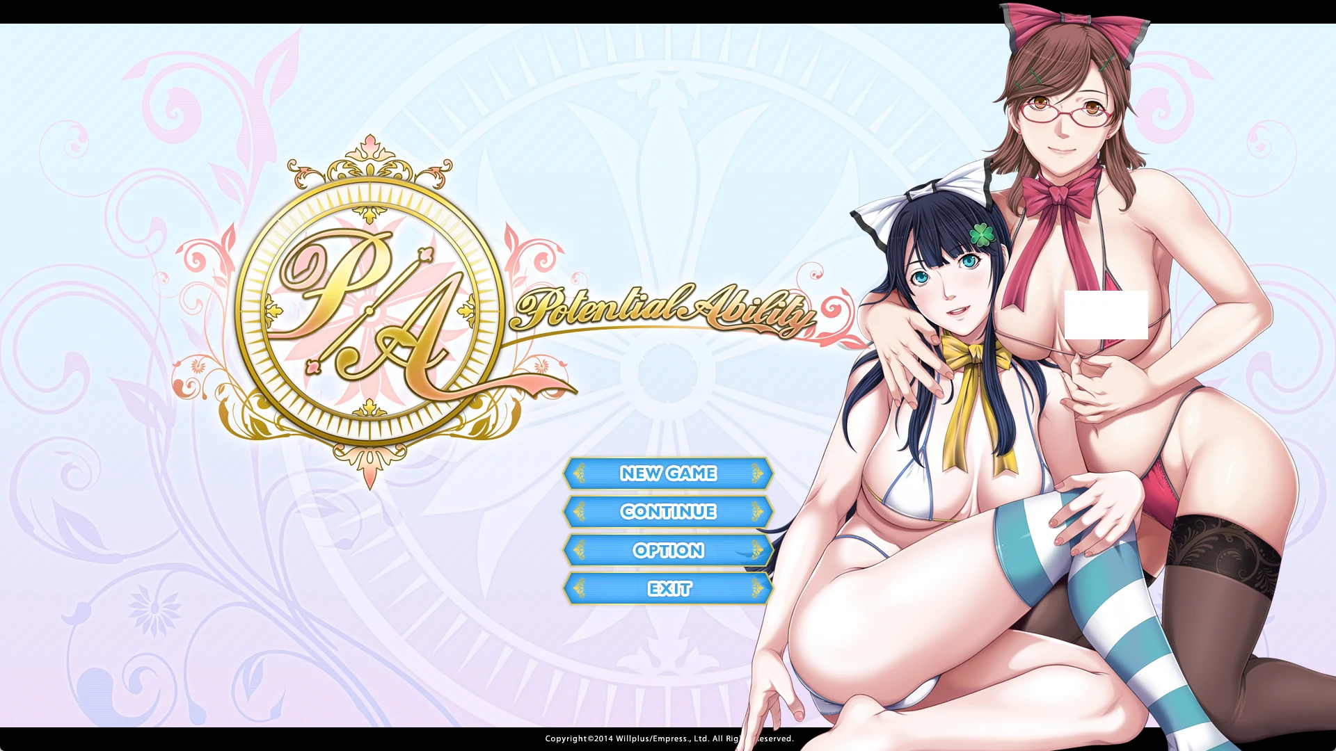 P/A ～潜在能力～AI汉化+全CG存档 [新汉化/2.09G]