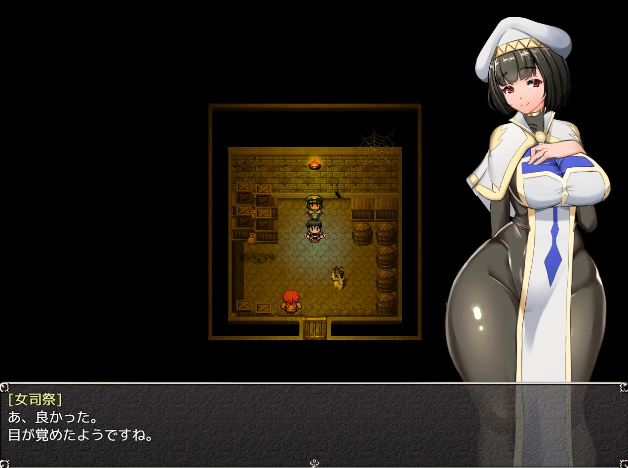 N.T.R女祭司 Ver0.80E 挂载AI汉化 [更新/3.05G] - 二次元文化技术交流站