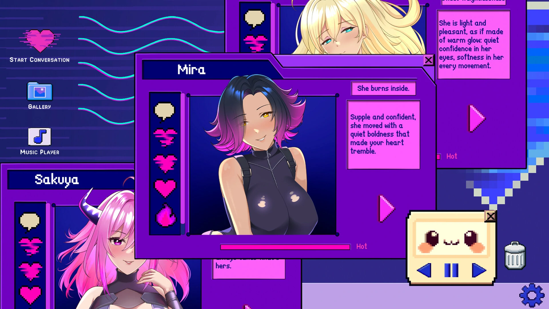 Glitch Hearts 官方中文步兵版 [新作/2.42G] - 二次元文化技术交流站